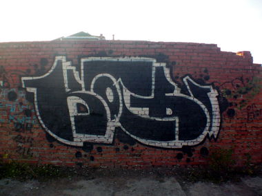 Graffiti Bombing - Photo by cats (2011)