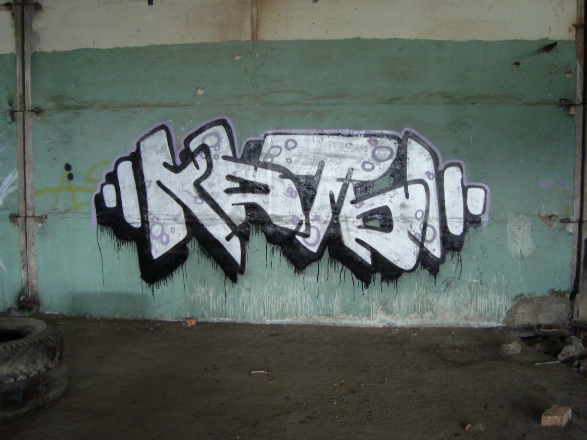 Graffiti Bombing - Photo by cats - cats (2011)