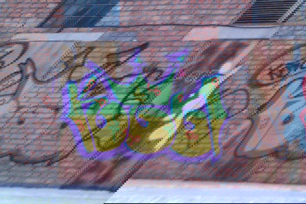 Graffiti Bombing - Photo by cats - cats (2013)