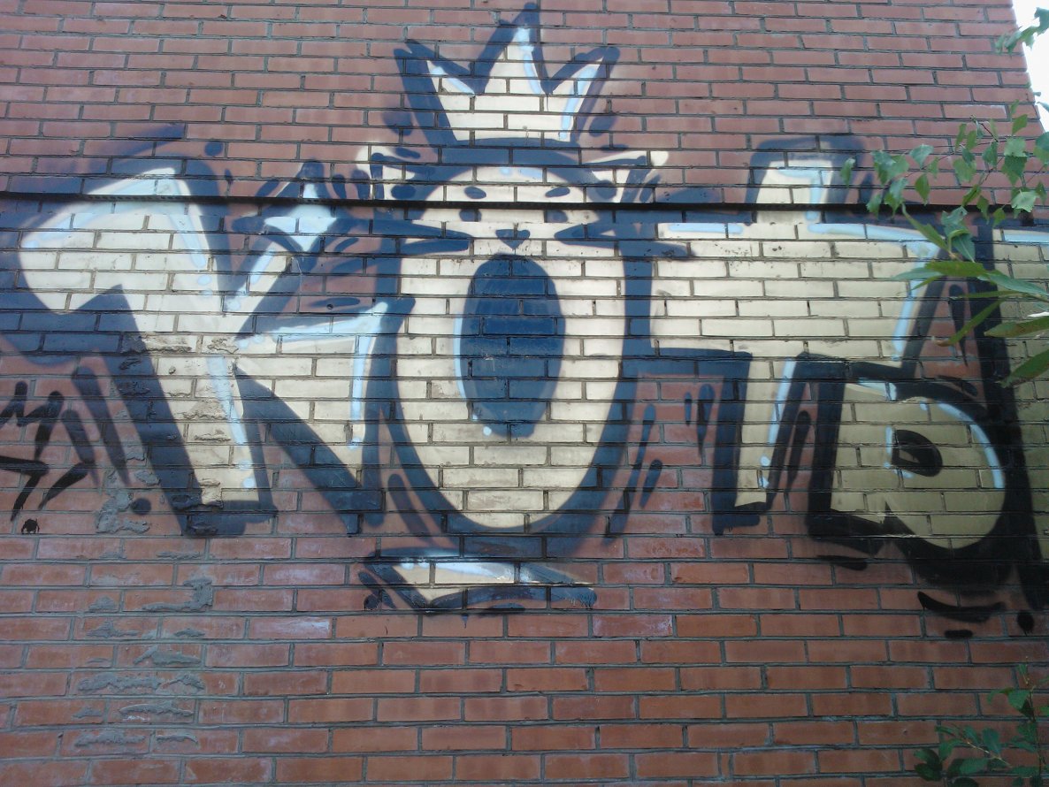 Graffiti Bombing - Photo by cats - cats (2012)