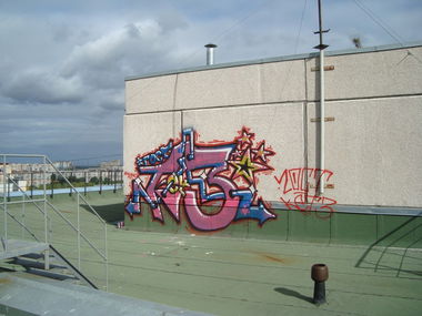 Graffiti Wall - Photo by cats (2012)
