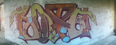 Graffiti Wall - Photo by cats (2015)