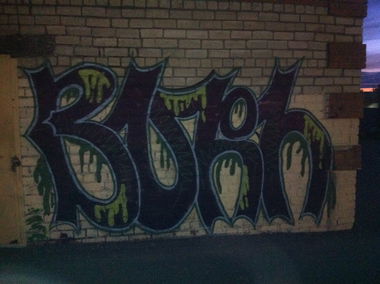 Graffiti Bombing - Photo by cats (2015)