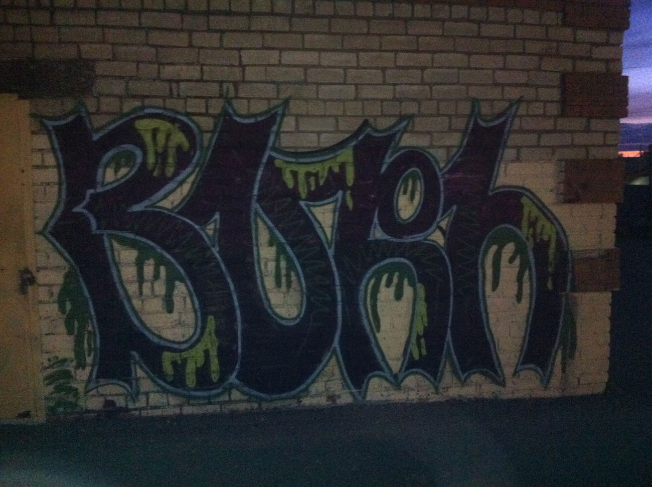 Graffiti Bombing - Photo by cats (2015)