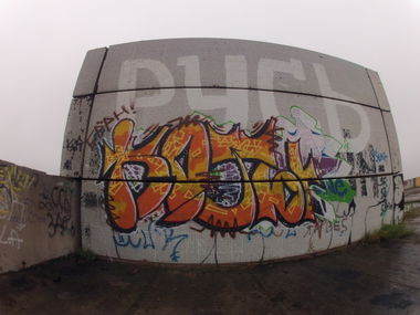 Graffiti Wall - Photo by cats (2014)