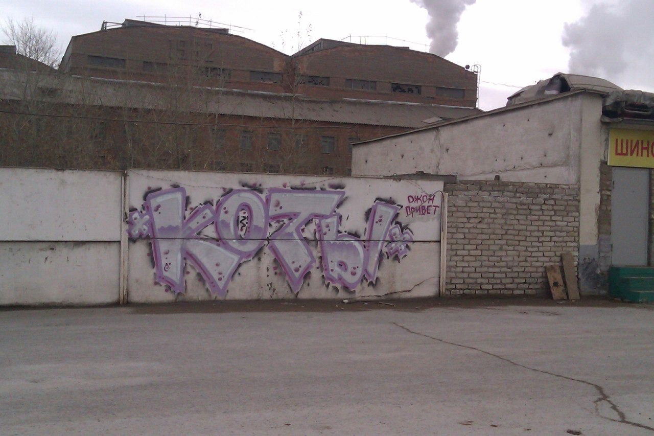 Graffiti Bombing - Photo by cats (2011)