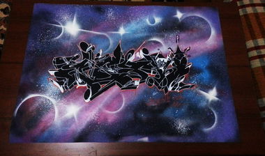 Graffiti Sketch in Kayseri - Photo by ceakone - ceak (2013)