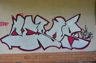 Graffiti Wall - Photo by cesais