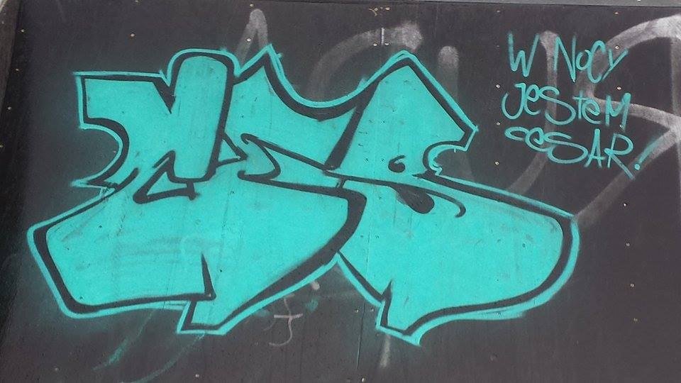 Graffiti Wall - Photo by cesais