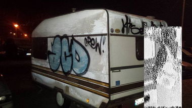 Graffiti Bombing - Photo by cesais