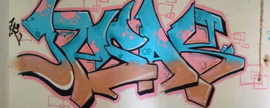 Graffiti Wall - Photo by cesais