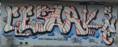 Graffiti Wall in Main-Taunus-Kreis - Photo by cesar - cesar, snc (2015)
