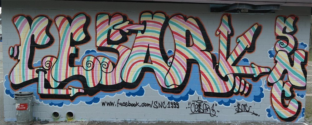 Graffiti Wall in Main-Taunus-Kreis - Photo by cesar - cesar, snc (2015)