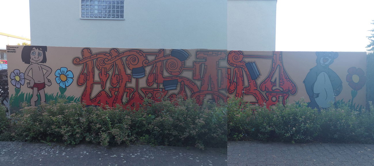 Graffiti Wall in Hattersheim - Photo by cesar - cesar, cesarone, snc (2018)