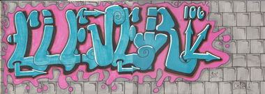 Graffiti Sketch - Photo by cesar - cesar, snc (2015)