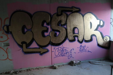 Graffiti Wall - Photo by cesar - cesar, snc (2015)
