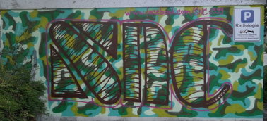 Graffiti Wall in Hofheim - Photo by cesar - cesar, snc, cesarone (2015)