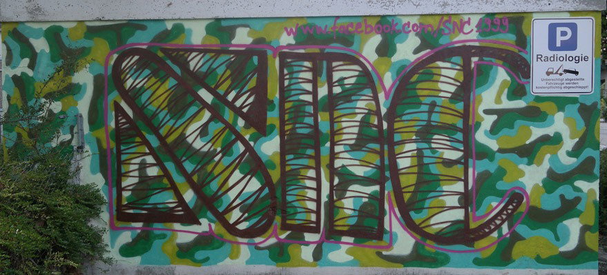 Graffiti Wall in Hofheim - Photo by cesar - cesar, snc, cesarone (2015)