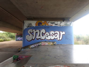 Graffiti Wall in Kassel - Photo by cesar - cesar, snc (2016)