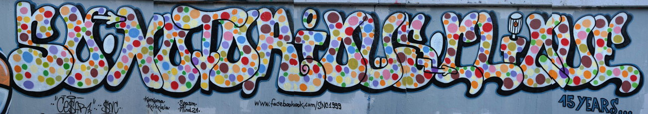 Graffiti Wall in Landkreis Mainz-Bingen - Photo by cesar - cesar, snc, ingelheim (2014)