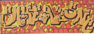 Graffiti Sketch - Photo by cesar - cesar, snc (2015)