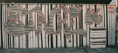 Graffiti Wall in Innsbruck - Photo by cesar - cesar, snc (2004)