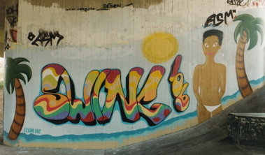 Graffiti Wall in Kassel - Photo by cesar - cesar, snc (2004)