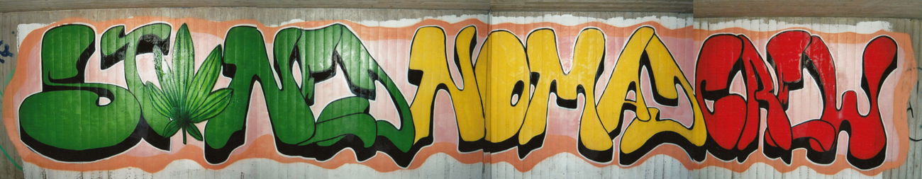 Graffiti Wall in Innsbruck - Photo by cesar - cesar, snc (2008)