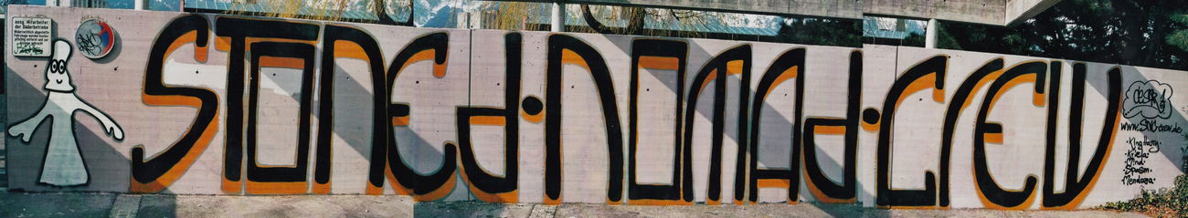 Graffiti Wall in Innsbruck - Photo by cesar - cesar, snc (2009)