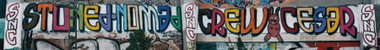 Graffiti Wall in Altach - Photo by cesar - cesar, snc (2010)