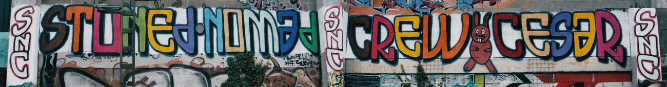 Graffiti Wall in Altach - Photo by cesar - cesar, snc (2010)