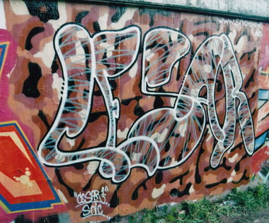 Graffiti Wall in Ingelheim am Rhein - Photo by cesar - cesar, snc (2010)