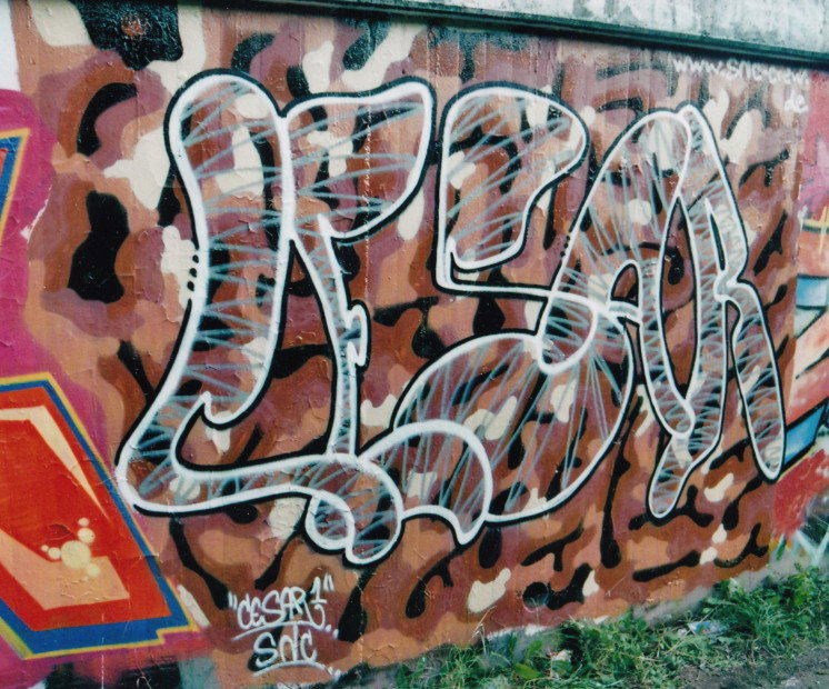 Graffiti Wall in Ingelheim am Rhein - Photo by cesar - cesar, snc (2010)