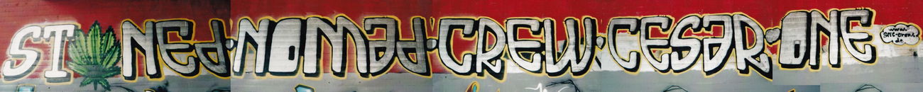 Graffiti Wall in Heidelberg - Photo by cesar - cesar, snc (2010)