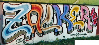 Graffiti Wall in Ingelheim am Rhein - Photo by cesar - cesar, snc (2011)