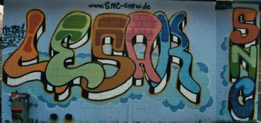 Graffiti Wall in Frankfurt - Photo by cesar - cesar, snc (2012)