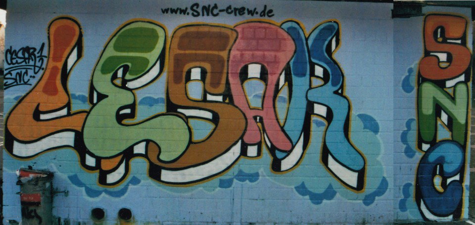 Graffiti Wall in Frankfurt - Photo by cesar - cesar, snc (2012)