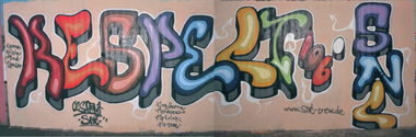 Graffiti Wall in Innsbruck - Photo by cesar - cesar, snc (2012)