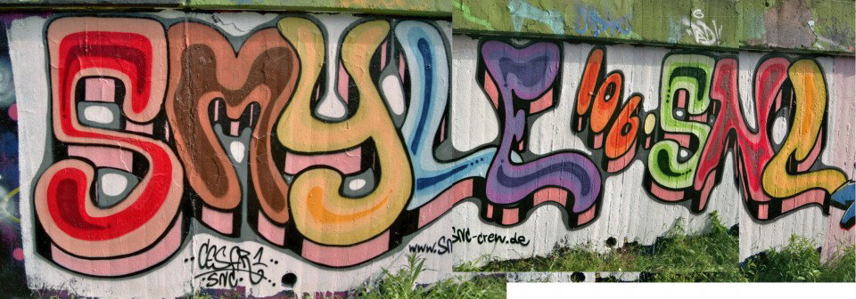 Graffiti Wall in Ingelheim am Rhein - Photo by cesar - cesar, snc (2012)