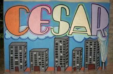Graffiti Wall in Hattersheim am Main - Photo by cesar - cesar, snc (2012)