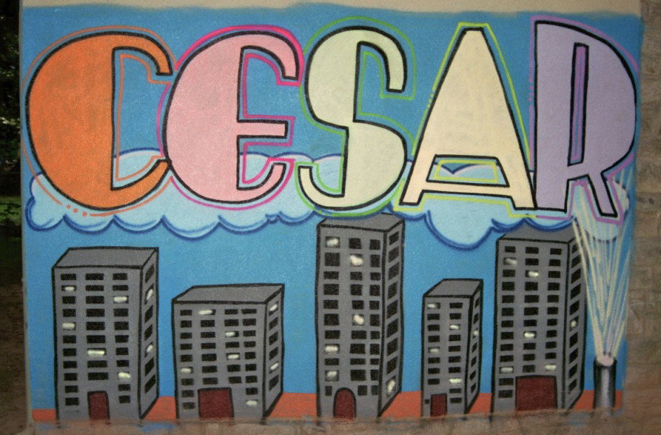Graffiti Wall in Hattersheim am Main - Photo by cesar - cesar, snc (2012)