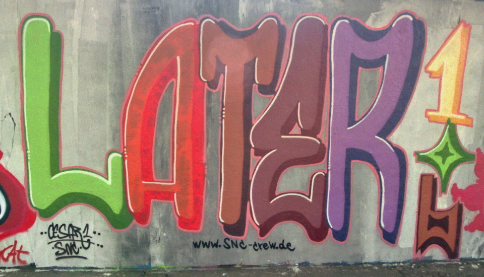 Graffiti Wall in Wiesbaden - Photo by cesar - cesar, snc (2012)