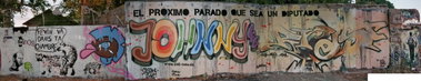 Graffiti Wall - Photo by cesar - cesar, snc (2012)