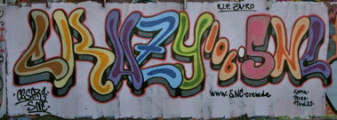 Graffiti Wall - Photo by cesar - cesar, snc (2012)