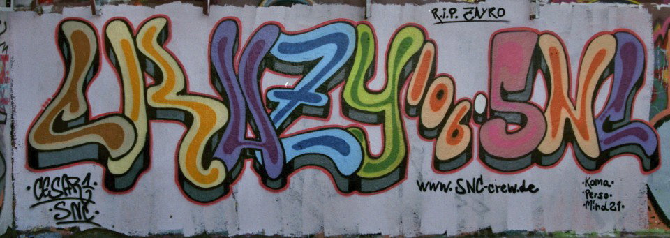 Graffiti Wall - Photo by cesar - cesar, snc (2012)