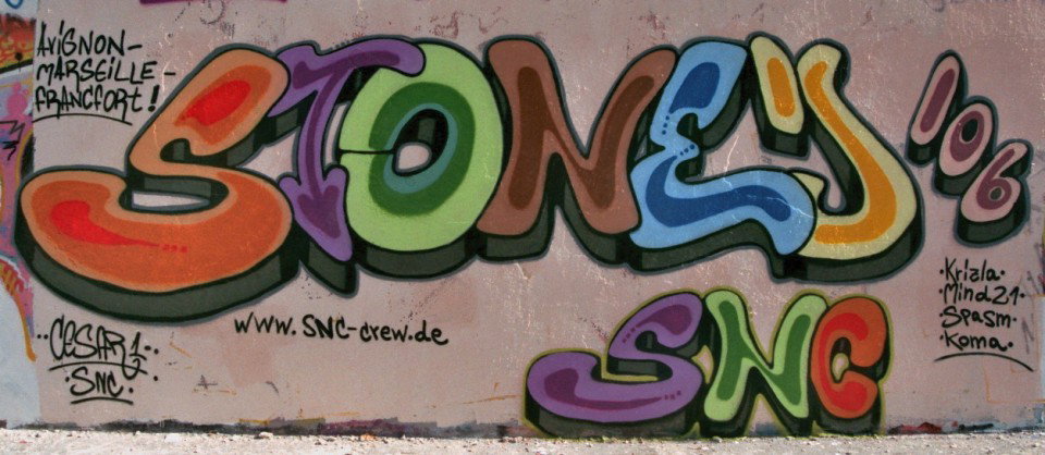 Graffiti Wall - Photo by cesar - cesar, snc (2012)