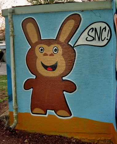 Graffiti Wall - Photo by cesar - cesar, snc