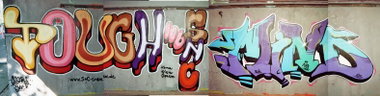 Graffiti Wall - Photo by cesar - snc, cesar, mind21 (2013)