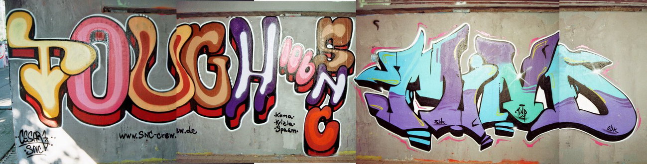 Graffiti Wall - Photo by cesar - snc, cesar, mind21 (2013)
