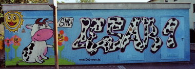 Graffiti Wall - Photo by cesar - cesar, snc (2013)